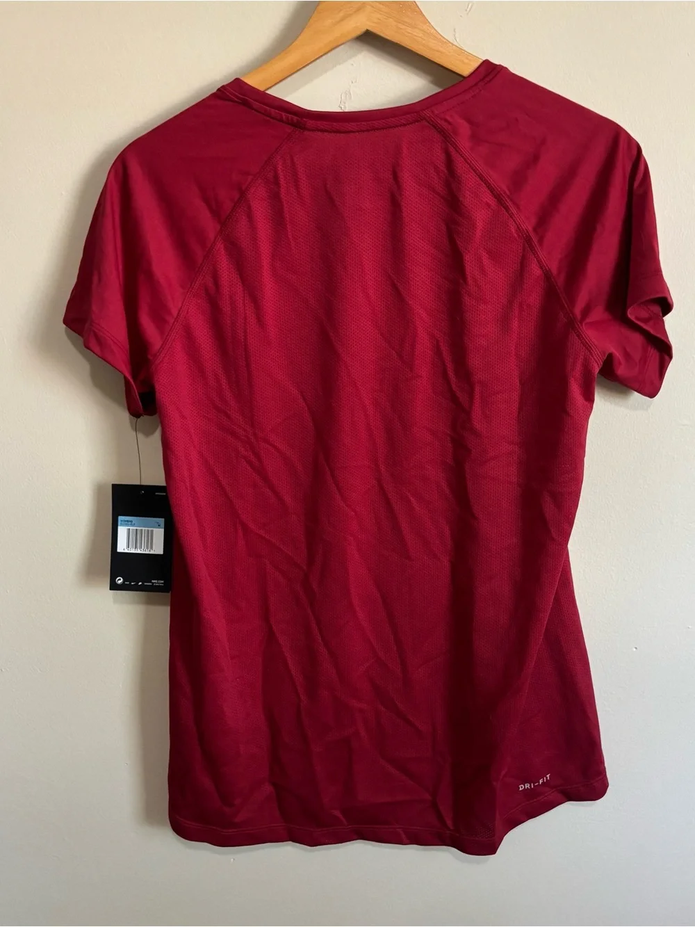Nike Alabama Crimson Tide Women’s Dri-FIT Performance Tee Red M NWT